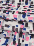 100% recycled printed fabric