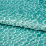 100% recycled dyed fabric with brozing